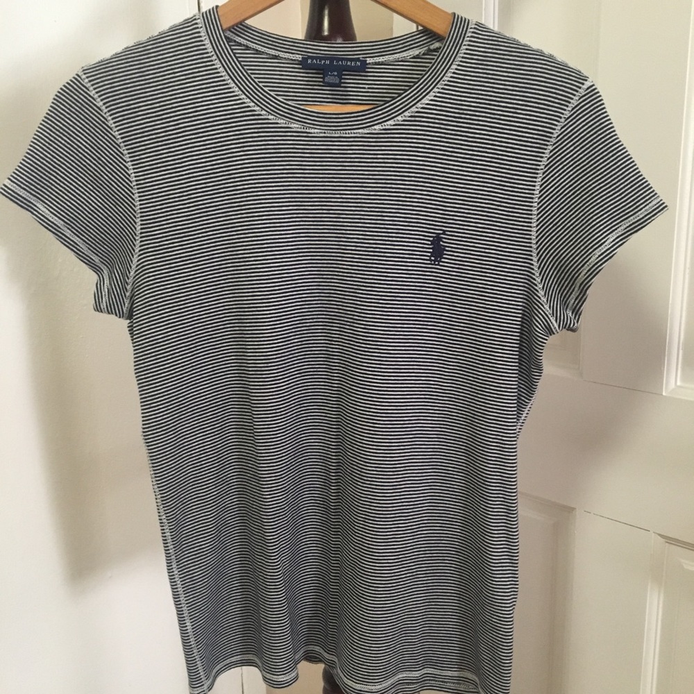 Ralph Lauren Polo Striped Top